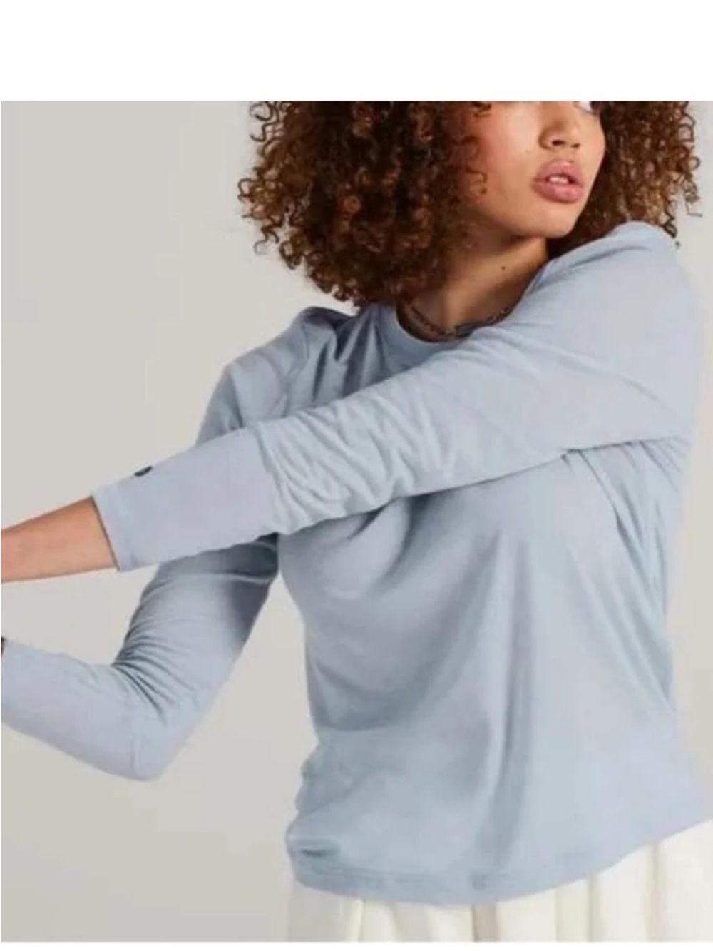 Allbirds TrinoXO Long Sleeve Tee
Classic Fit